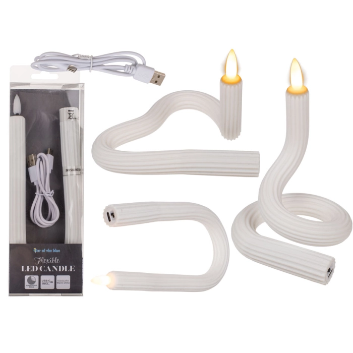 Flexible LED Candle - kemis.pl