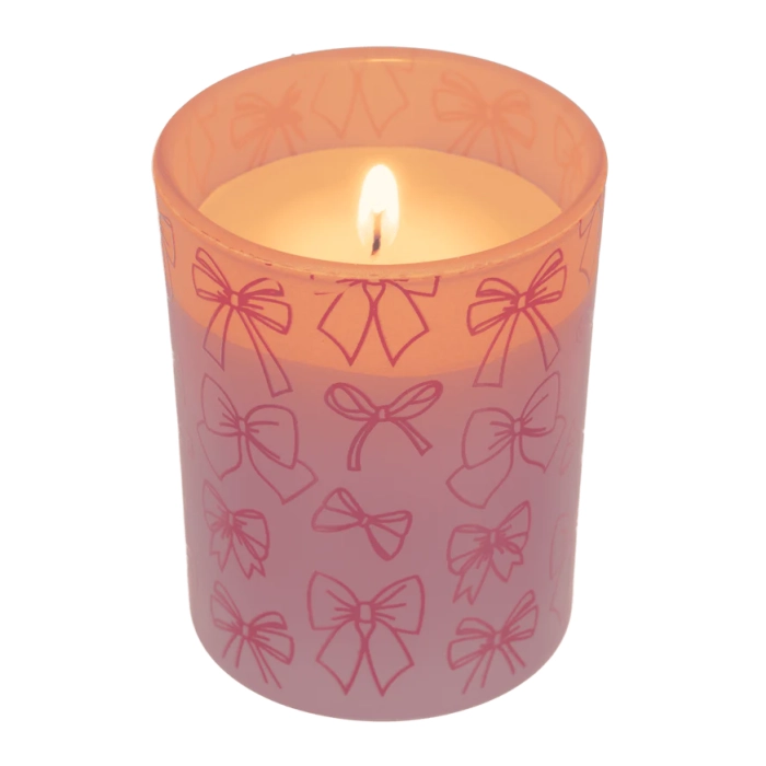 Świeca Zapachowa w Szkle z Motywem Miłości