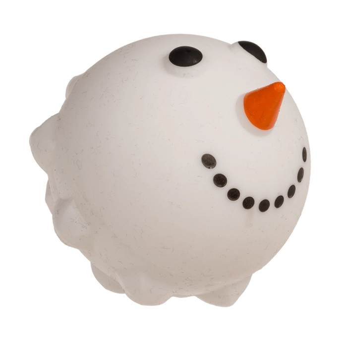 Świąteczna Piłka LED Antystresowa – Mikołaj, Renifer, Bałwanek | Hurtownia Zabawek Kemis.pl