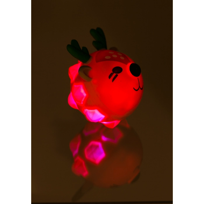 Świąteczna Piłka LED Antystresowa – Mikołaj, Renifer, Bałwanek | Hurtownia Zabawek Kemis.pl