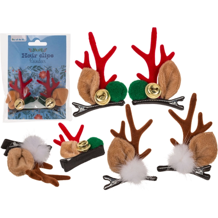 Reindeer hair clip - kemis.pl