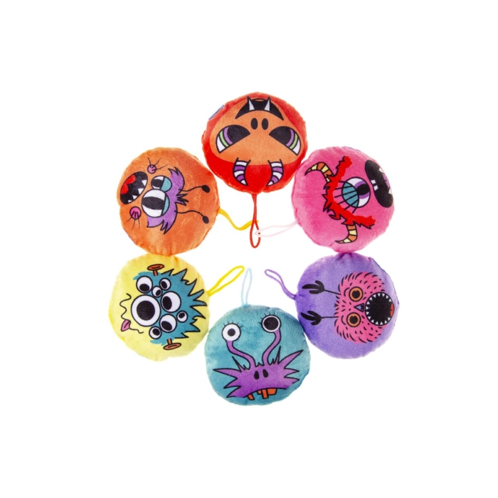 Zawieszka do torebki, plecaka - potworki