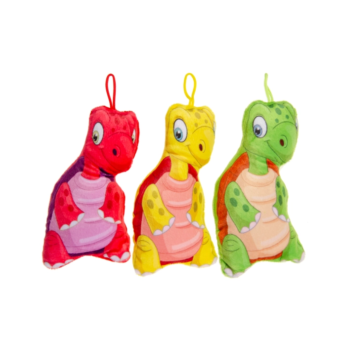 Pluszowy Żółwik Zawieszka 18 cm – Mały Podróżnik z Wielkim Sercem