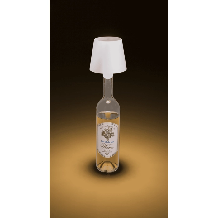 Lampa na Butelkę LED – Zrób z Butelki Designerską Ozdobę