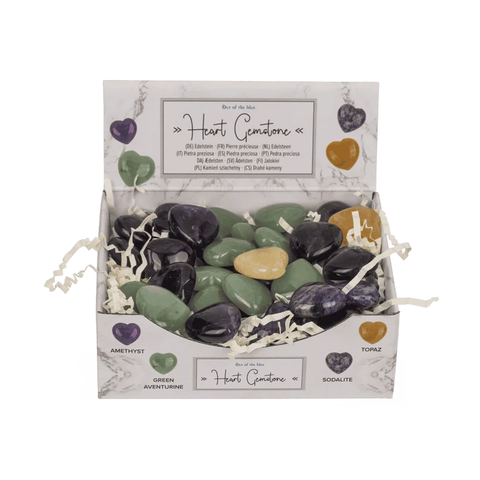 Kamień Naturalny Serce – Mały Talizman z Minerału | Gadżety | Kemis.pl