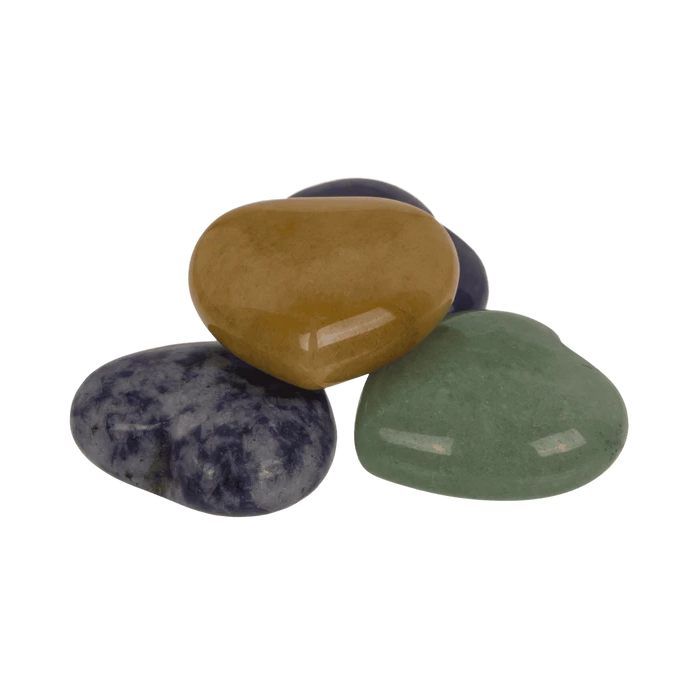 Kamień Naturalny Serce – Mały Talizman z Minerału | Gadżety | Kemis.pl