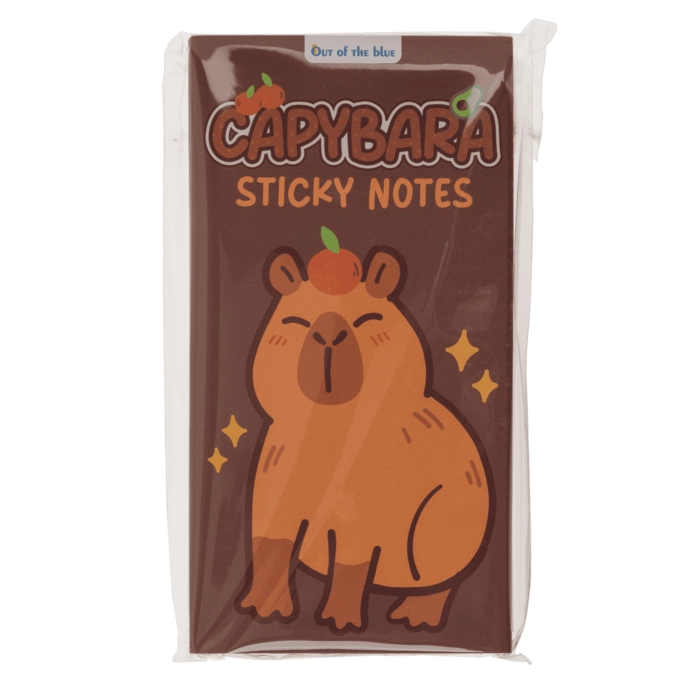 Capybara Sticky Notes – karteczki samoprzylepne | Hurtownia gadżetów biurowych