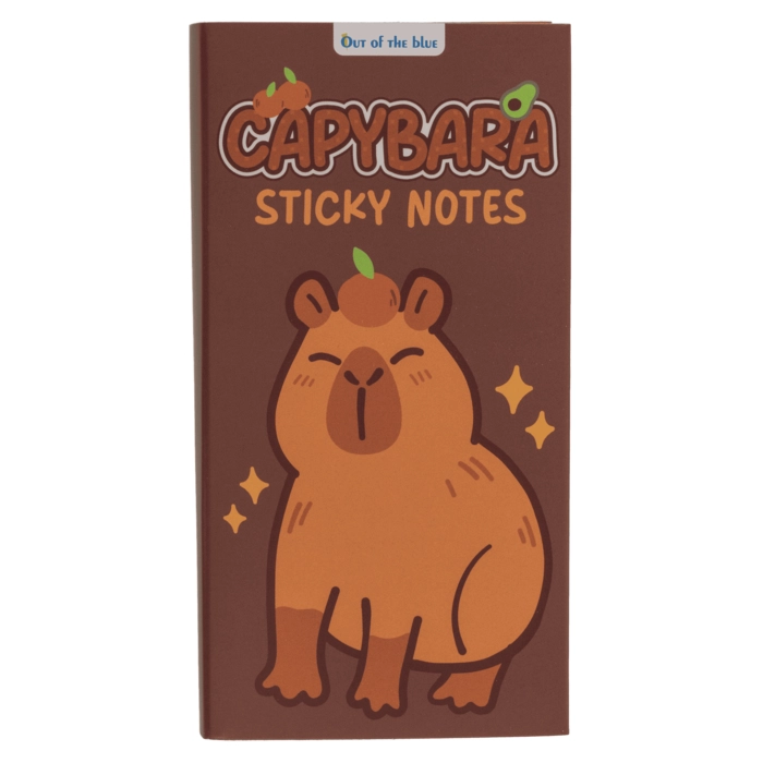 Capybara Sticky Notes – karteczki samoprzylepne | Hurtownia gadżetów biurowych