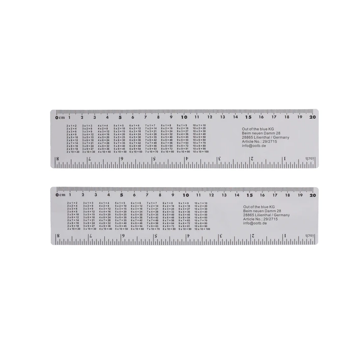 Linijka 3D Wildlife – Motywy Dzikich Zwierząt