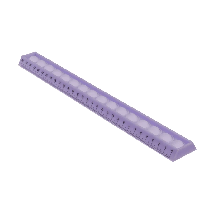 Silikonowa Linijka z Bąbelkami – Sensoryczna i Odstresowująca