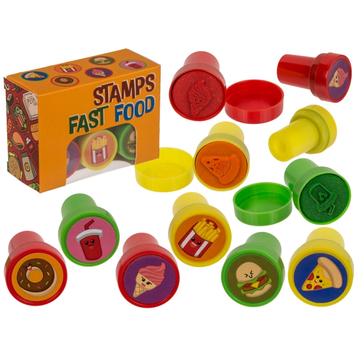 Stamps fast food - kemis.pl