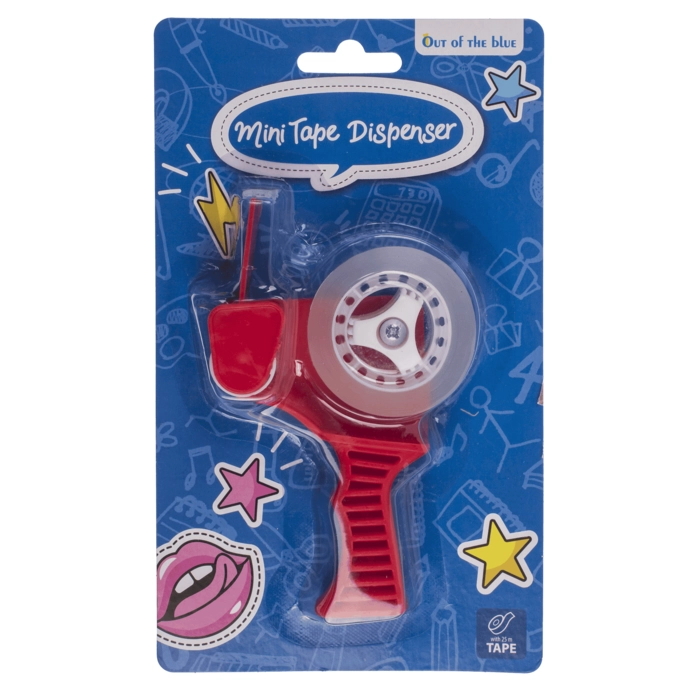 Mini Dyspenser do Taśmy – Mały Gadżet, Wielka Pomoc