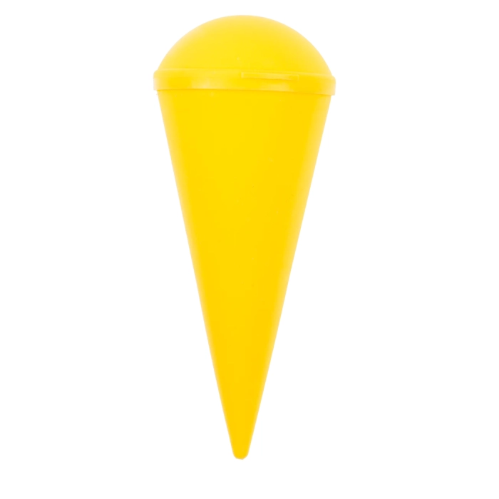 Przenośna Popielniczka Plażowa – Stożkowa z Pokrywką