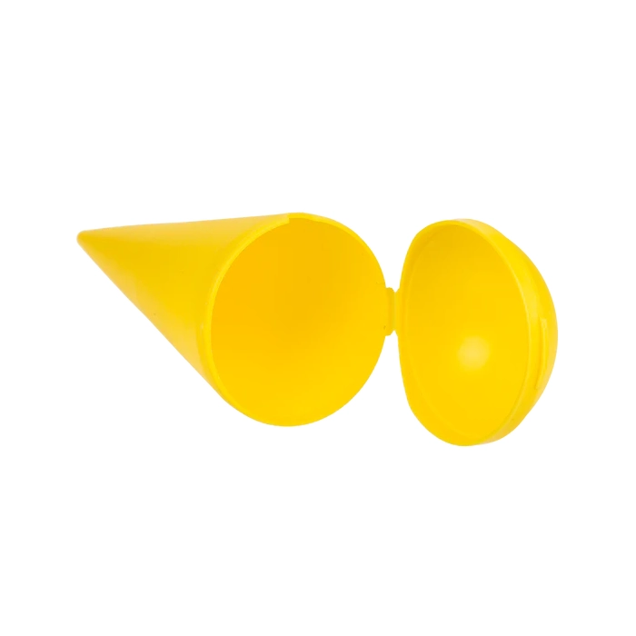 Przenośna Popielniczka Plażowa – Stożkowa z Pokrywką