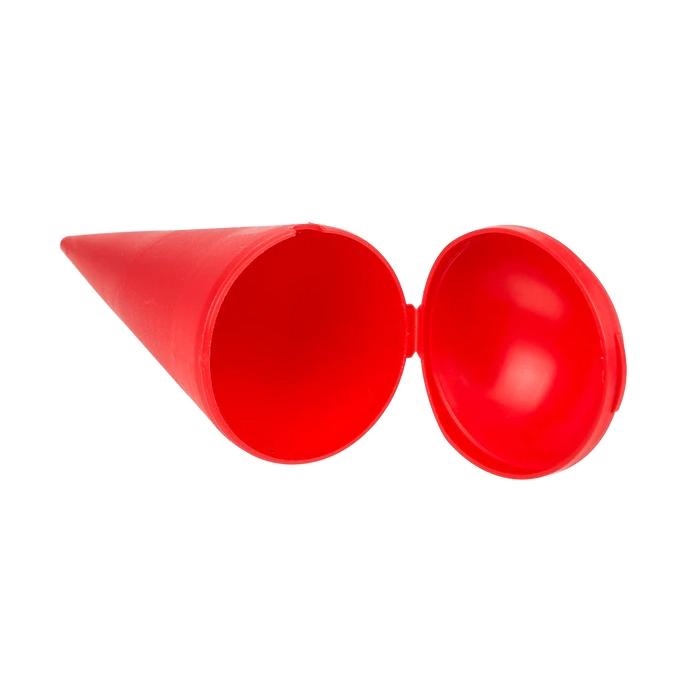 Przenośna Popielniczka Plażowa – Stożkowa z Pokrywką