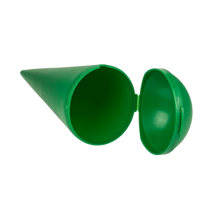 Przenośna Popielniczka Plażowa – Stożkowa z Pokrywką