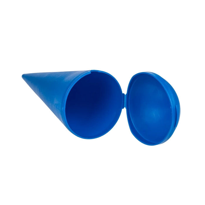 Przenośna Popielniczka Plażowa – Stożkowa z Pokrywką