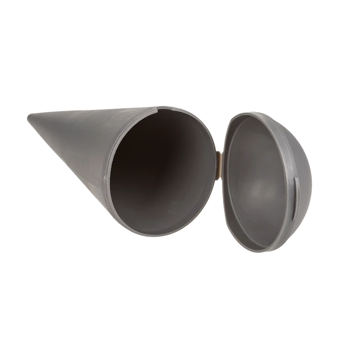 Przenośna Popielniczka Plażowa – Stożkowa z Pokrywką