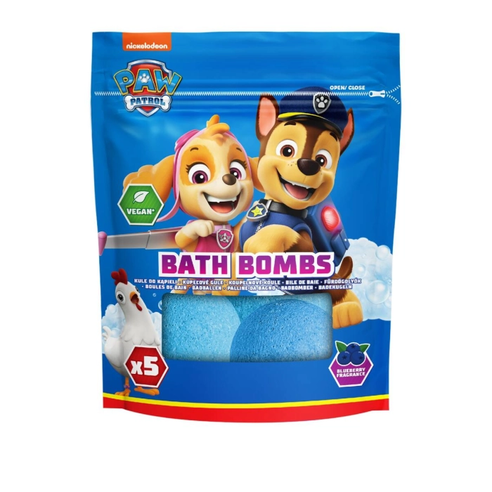 Bath bombs paw partol