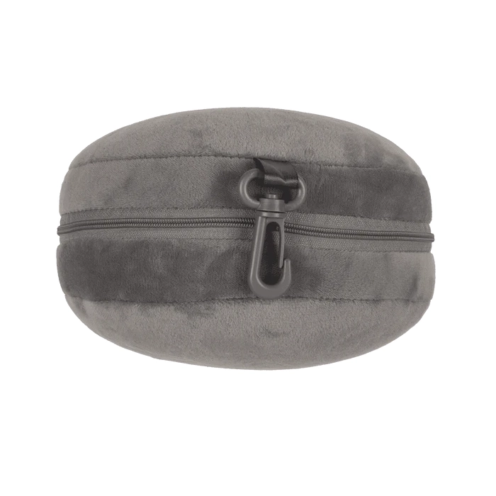 Poduszka Podróżna Pluszowa z Opaską na Oczy