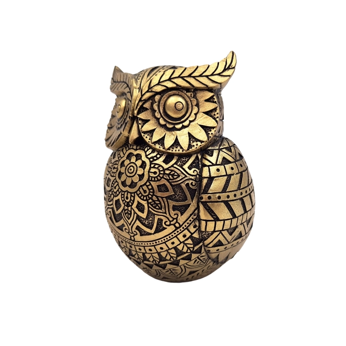 Owl figurine - kemis.pl