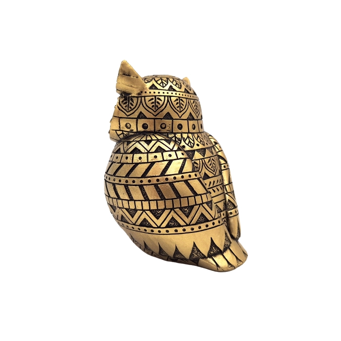 Owl figurine - kemis.pl