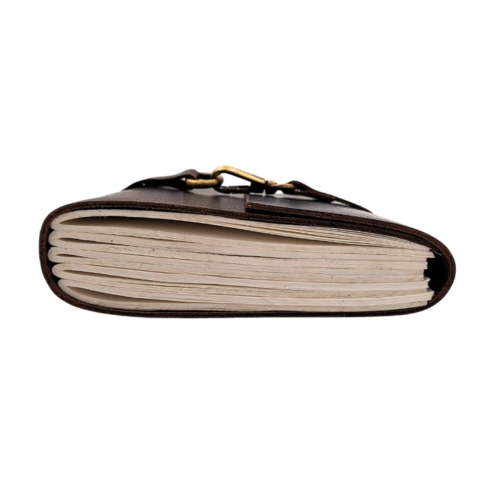 Elegancki notes skórzany retro – vintage 200 stron | Hurtownia upominków i akcesoriów