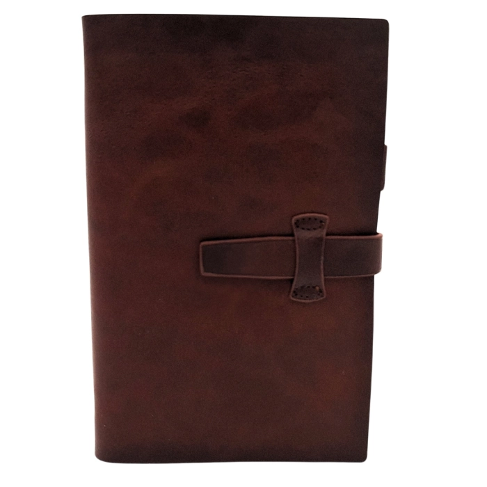 Elegancki Notes Skórzany A6 Retro Vintage – pamiętnik i notatnik | Hurtownia gadżetów