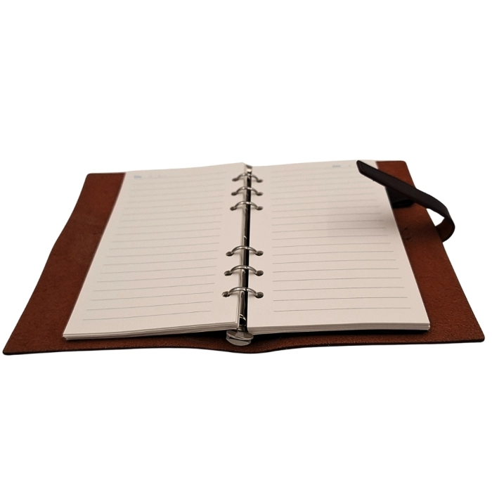 Elegancki Notes Skórzany A6 Retro Vintage – pamiętnik i notatnik | Hurtownia gadżetów