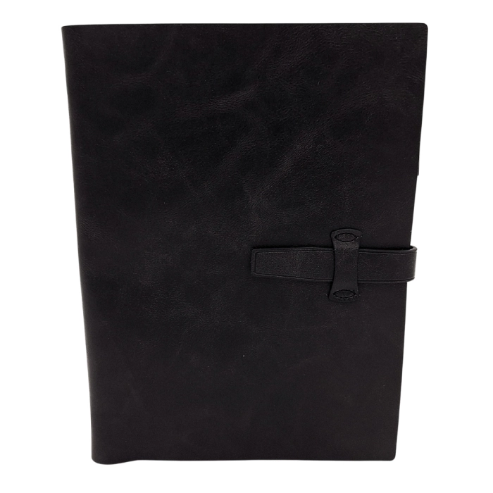 Elegancki notes skórzany A5 vintage retro – luksusowy pamiętnik i dziennik
