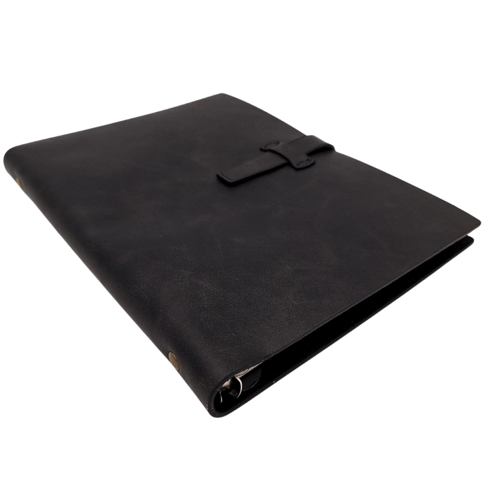 Elegancki notes skórzany A5 vintage retro – luksusowy pamiętnik i dziennik
