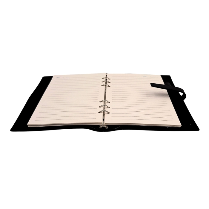 Elegancki notes skórzany A5 vintage retro – luksusowy pamiętnik i dziennik