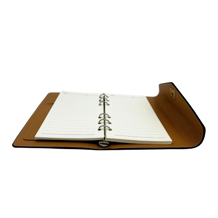 Elegancki Zestaw Prezentowy – Skórzany Notes z Długopisem