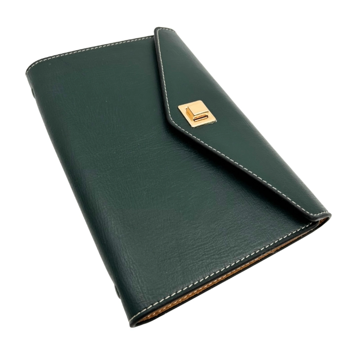 Elegancki Zestaw Prezentowy – Skórzany Notes z Długopisem