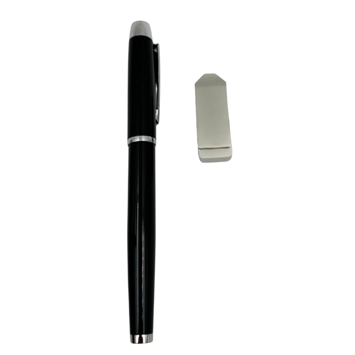 Elegancki Zestaw Prezentowy – Skórzany Notes z Długopisem