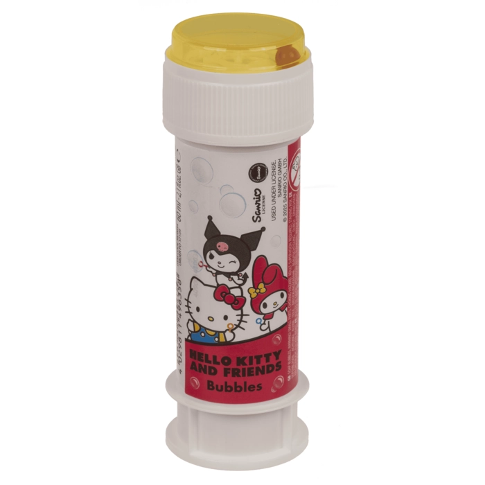 Bańki Mydlane Hello Kitty z Układanką – Produkcja Włochy