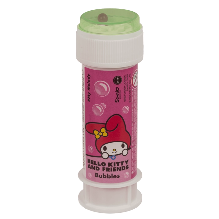 Bańki Mydlane Hello Kitty z Układanką – Produkcja Włochy