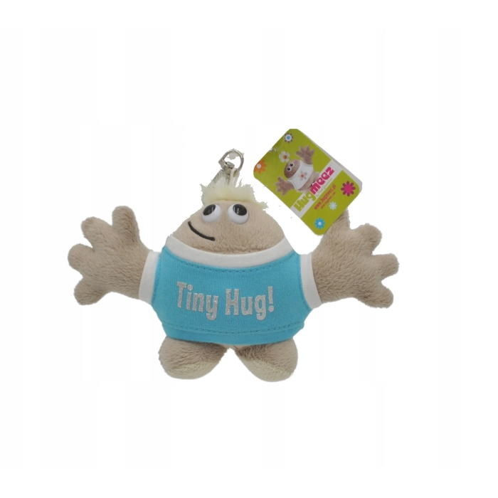 Pluszowy brelok Hugmeez Tiny Hug! – uroczy mini przytulak | Hurtownia gadżetów