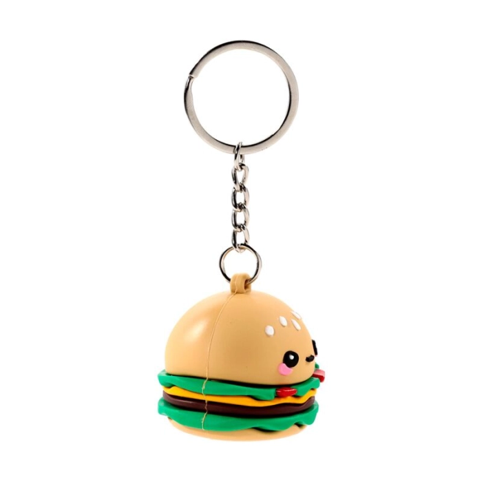 Brelok do Kluczy – Hammy the Burger 3D – Soczysty Gadżet dla Prawdziwego Smakosza