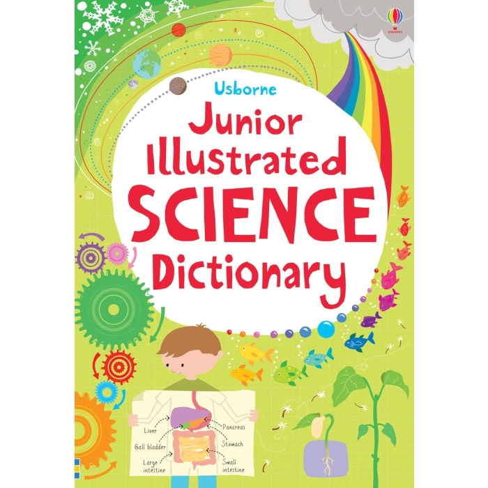 Książka Usborne - Junior Illustrated Science Dictionary