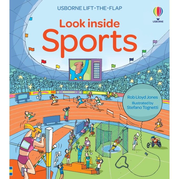 Książka Usborne - Look inside Sports