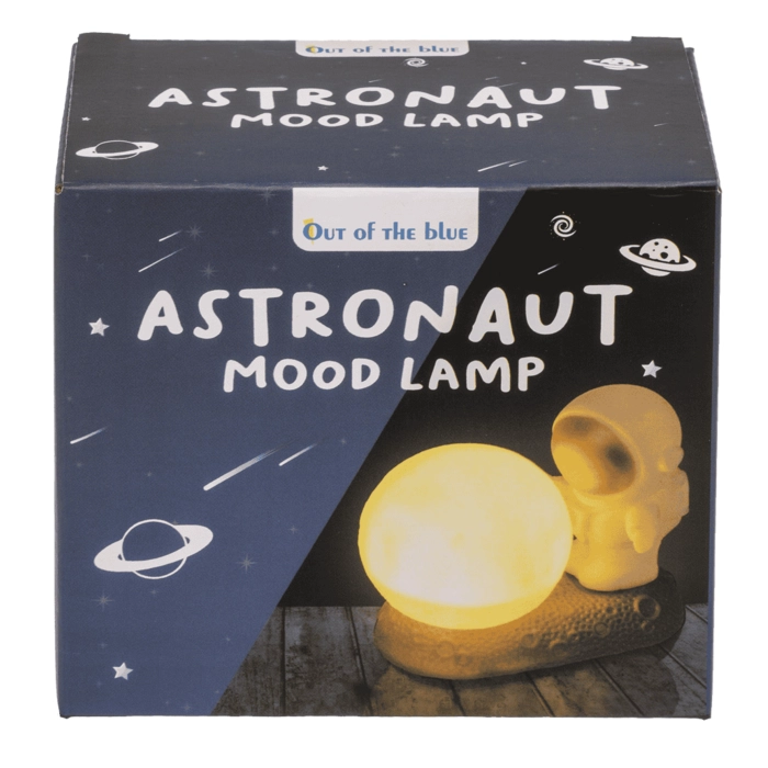 Lampka Nocna LED Astronauta – Kosmiczny Strażnik Twoich Snów