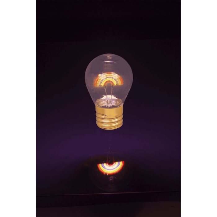 Tęczowa Żarówka LED – Świeć Kolorami