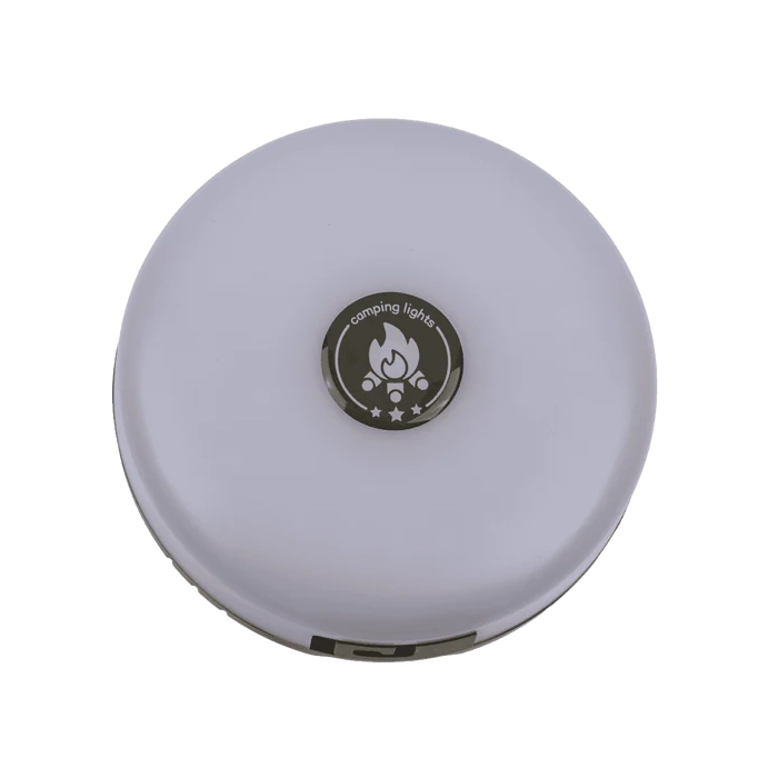 Lampa Campingowa LED 3w1 – Latarka, Powerbank i Girlanda 10 m