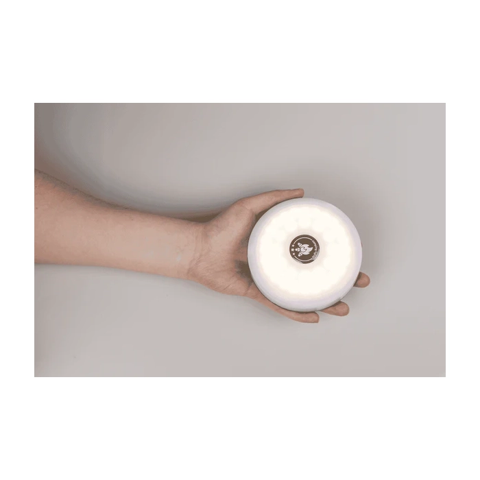 Lampa Campingowa LED 3w1 – Latarka, Powerbank i Girlanda 10 m