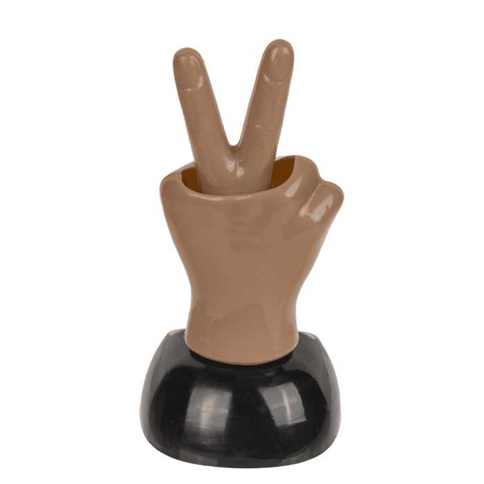 Ruchoma figurka Peace – solarny symbol pokoju | Hurtownia gadżetów