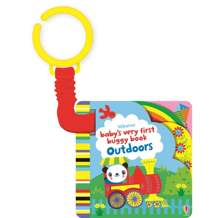 Książka Usborne - Baby's very first buggy book Outdoors