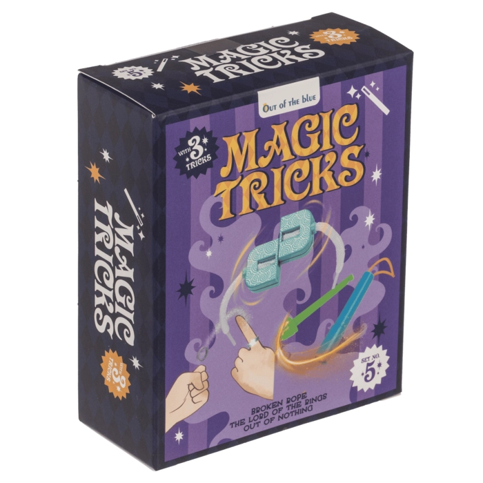 Zestaw Magicznych Sztuczek – Mały Magik, Wielkie Wrażenie