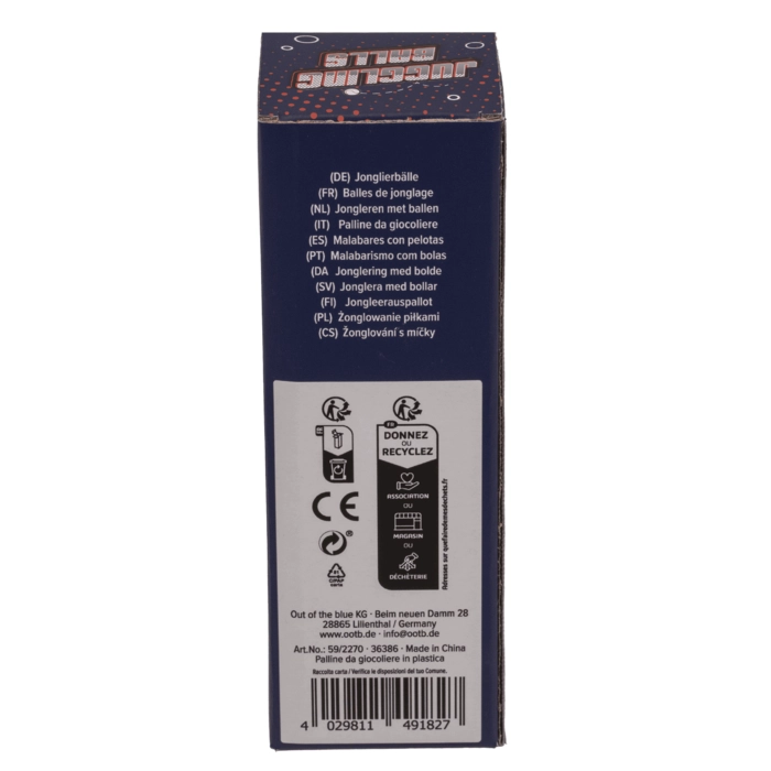 Zestaw Piłeczek do Żonglowania – Trenuj Zręczność i Cierpliwość | Hurtownia Kemis.pl