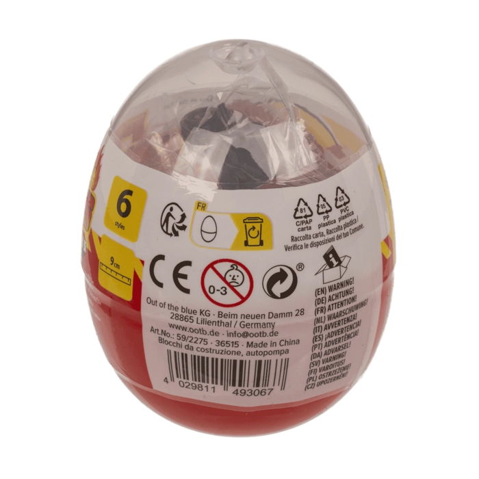 Klocki Straż Pożarna – Zbuduj Własny Wóz Ratunkowy | Hurtownia Zabawek Kemis.pl